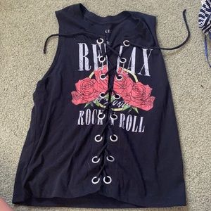 rock and roll tank top